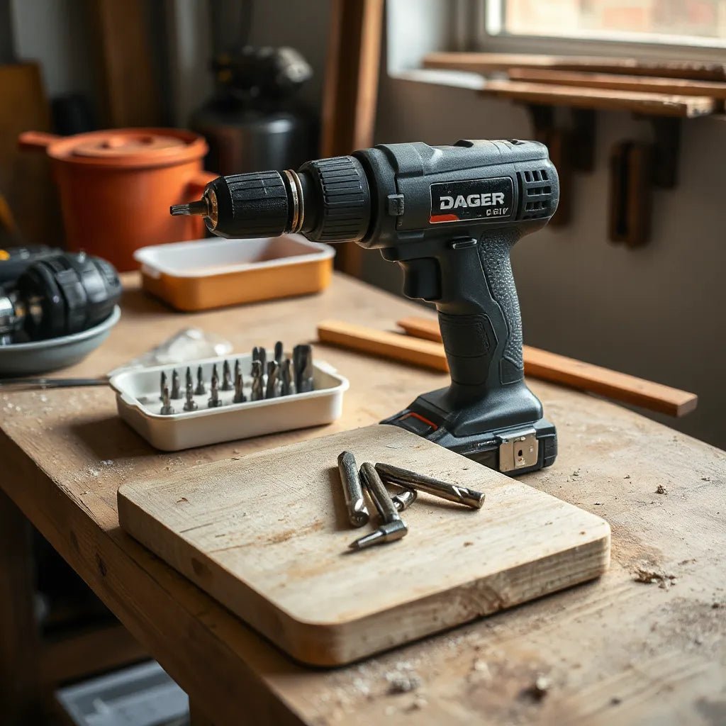 Dager BOLT 16.8V Matkapla Doğru Delme Nasıl Yapılır - DAGER